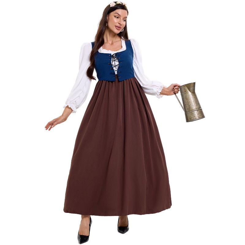 Tops - Damski kostium w stylu vintage, inspirowany