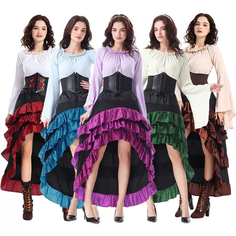 Skirts - Modna sukienka na Halloween, o literackim