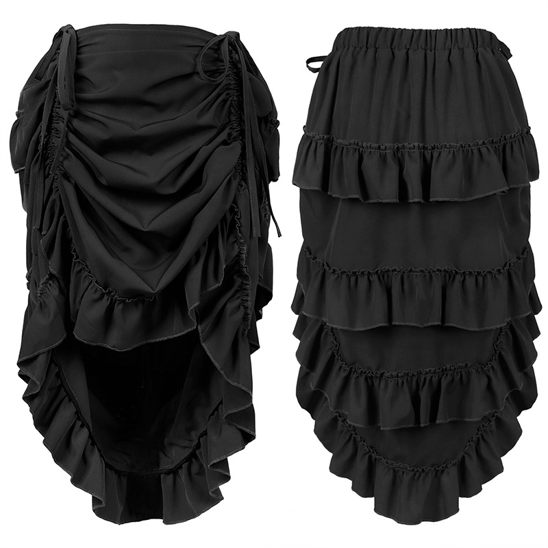 Spódnica w stylu steampunk, wi – Skirts recenzja i cena