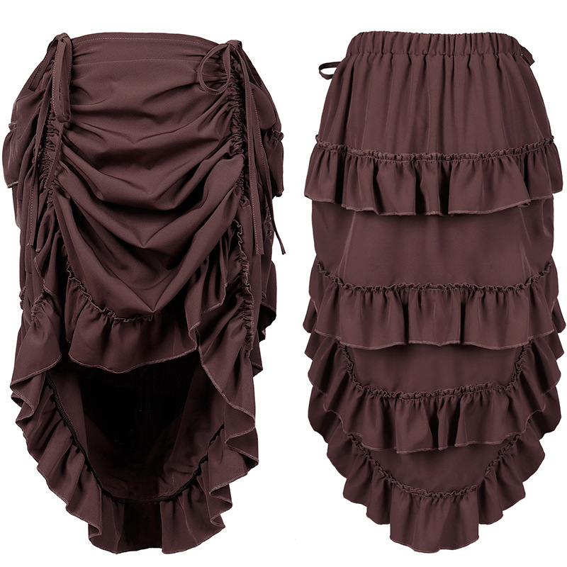Spódnica w stylu steampunk, wi – Skirts recenzja i cena