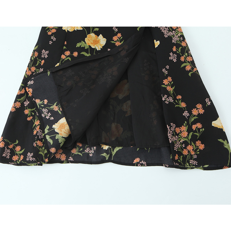 YENKYE French Style Vintage Fl – French Vintage Floral Midi Dress recenzja i cena