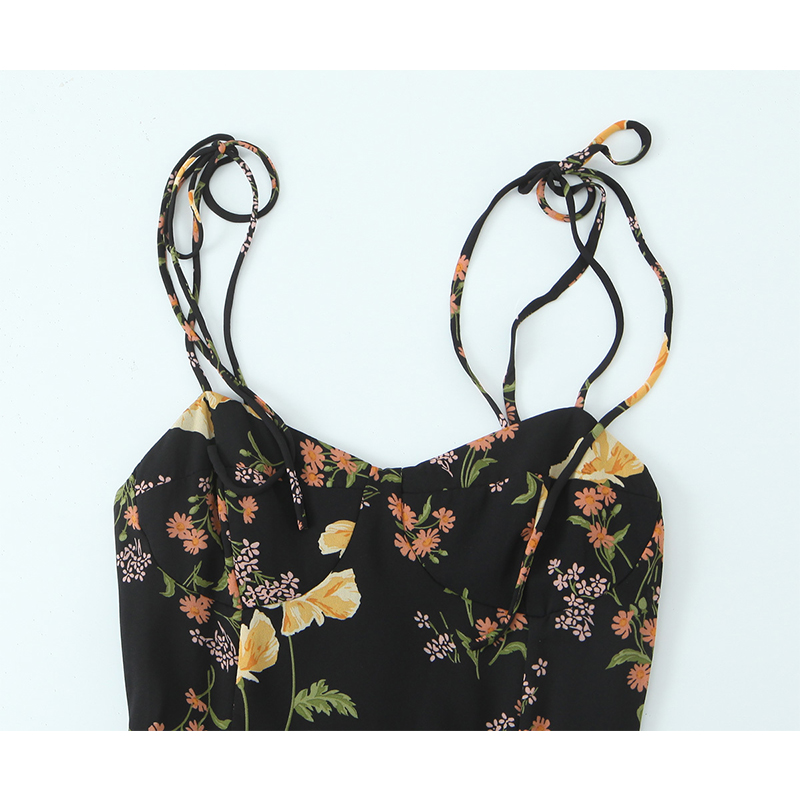YENKYE French Style Vintage Fl – French Vintage Floral Midi Dress recenzja i cena