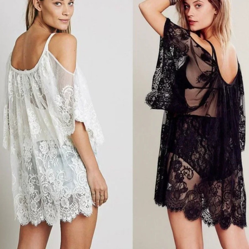 Damska seksowna koronkowa suki – Boho Summer Beach Maxi Dress recenzja i cena