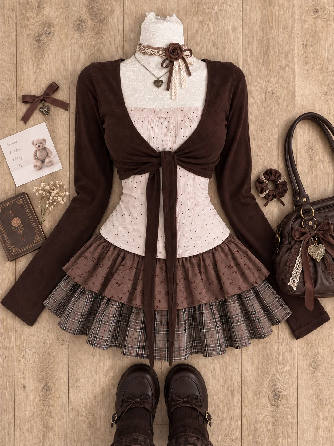Damskie komplety w stylu vinta – Blouses recenzja i cena