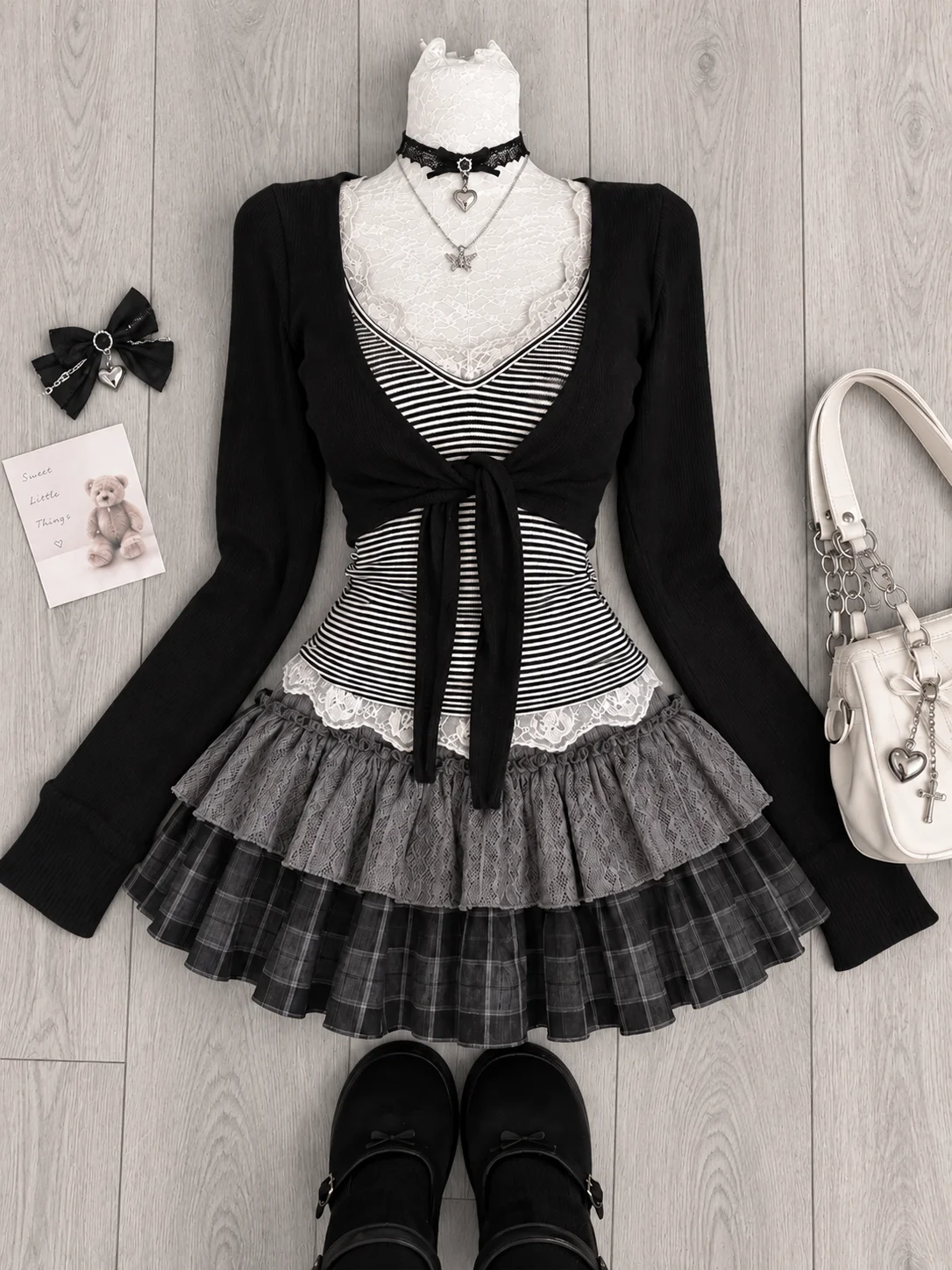 Damskie komplety w stylu vinta – Blouses recenzja i cena