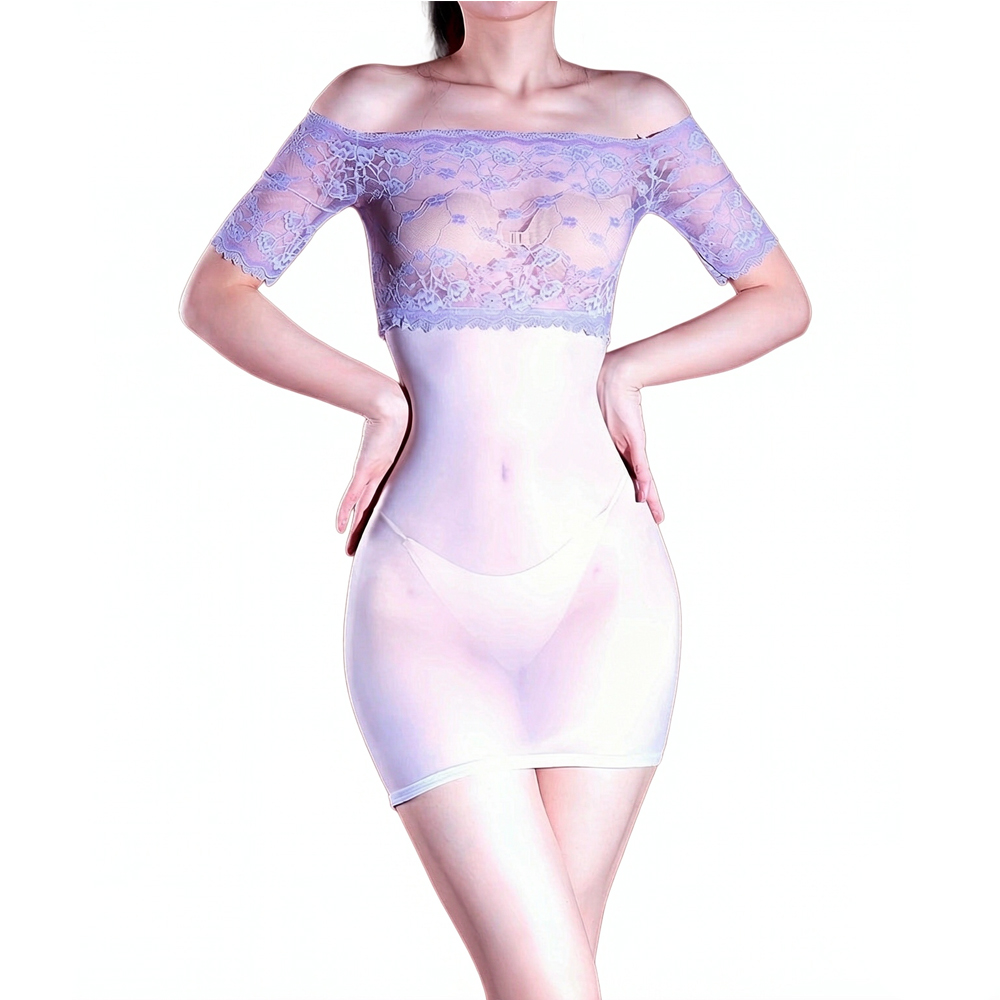Damska sukienka mini 5D, cienk – Sexy Mesh Sheer Bodycon Dress recenzja i cena