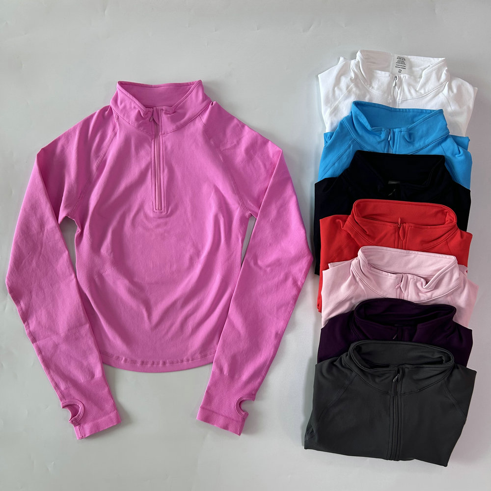 Kurtka do jogi bez logo z krót – Blouses recenzja i cena