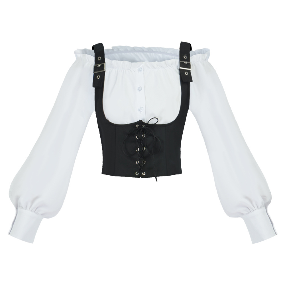 Bluzka damska w stylu retro we – Tops recenzja i cena
