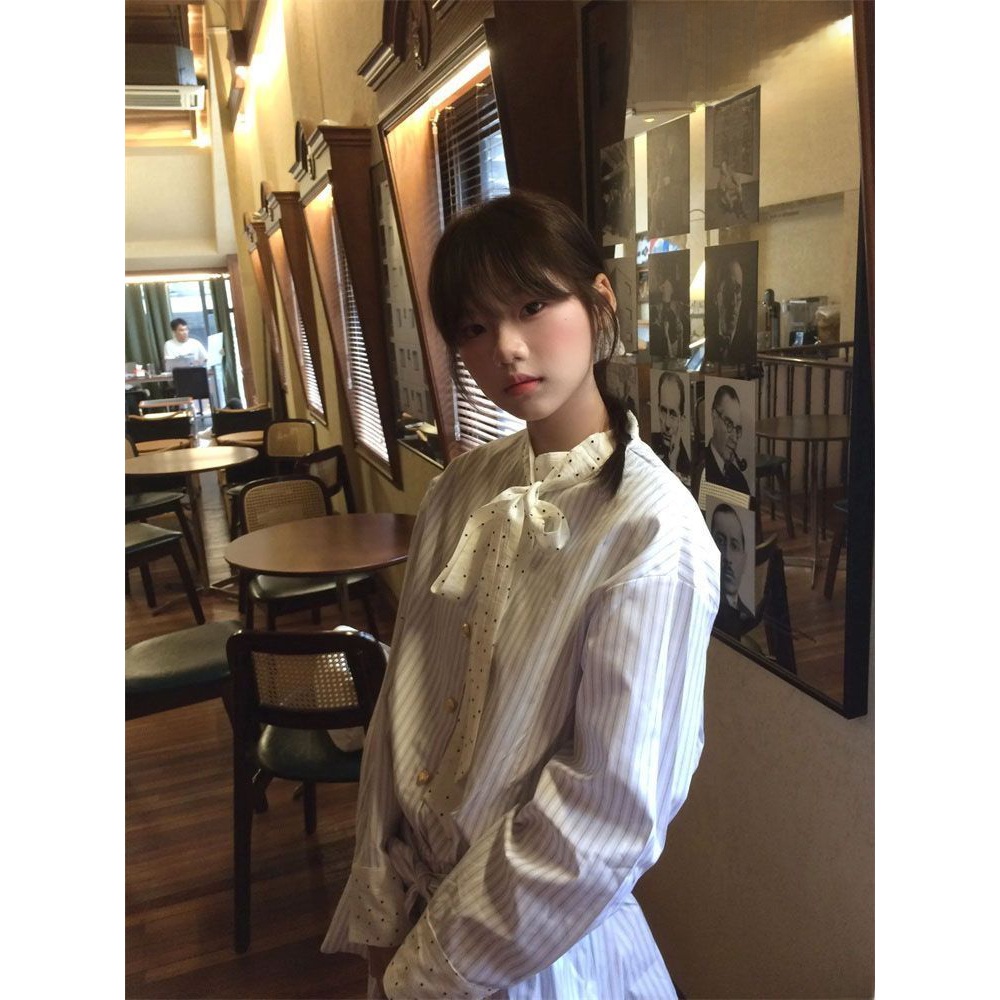 Koreańska, słodka sukienka w s – Korean Style A Line Shirt Dress recenzja i cena